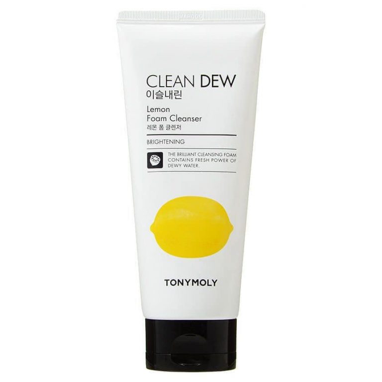 Пенка для умывания tony moly clean dew acerola foam cleanser с экстрактом сакуры